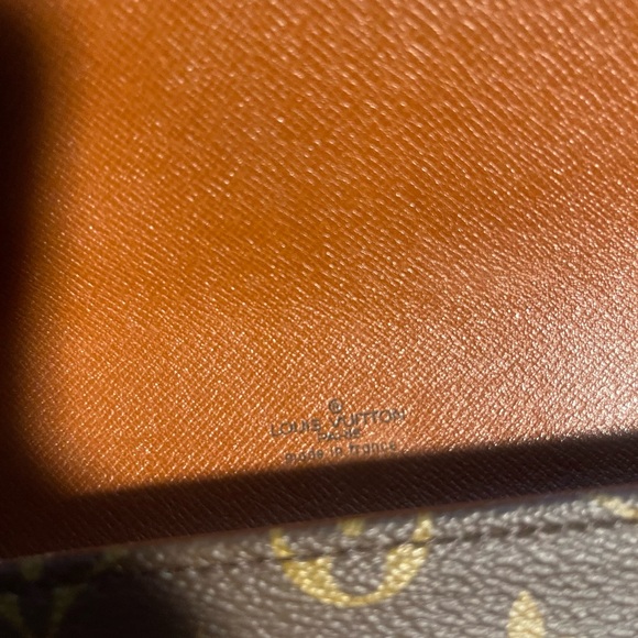 Louis Vuitton Brown Chantilly PM Crossbody Bag - Picture 6 of 12